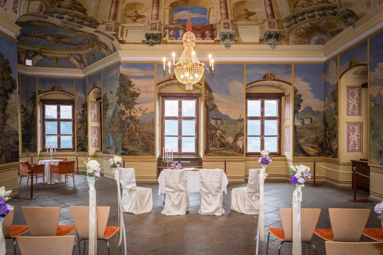 Jufa Hotel Schloss Roethelstein Admont Ngoại thất bức ảnh