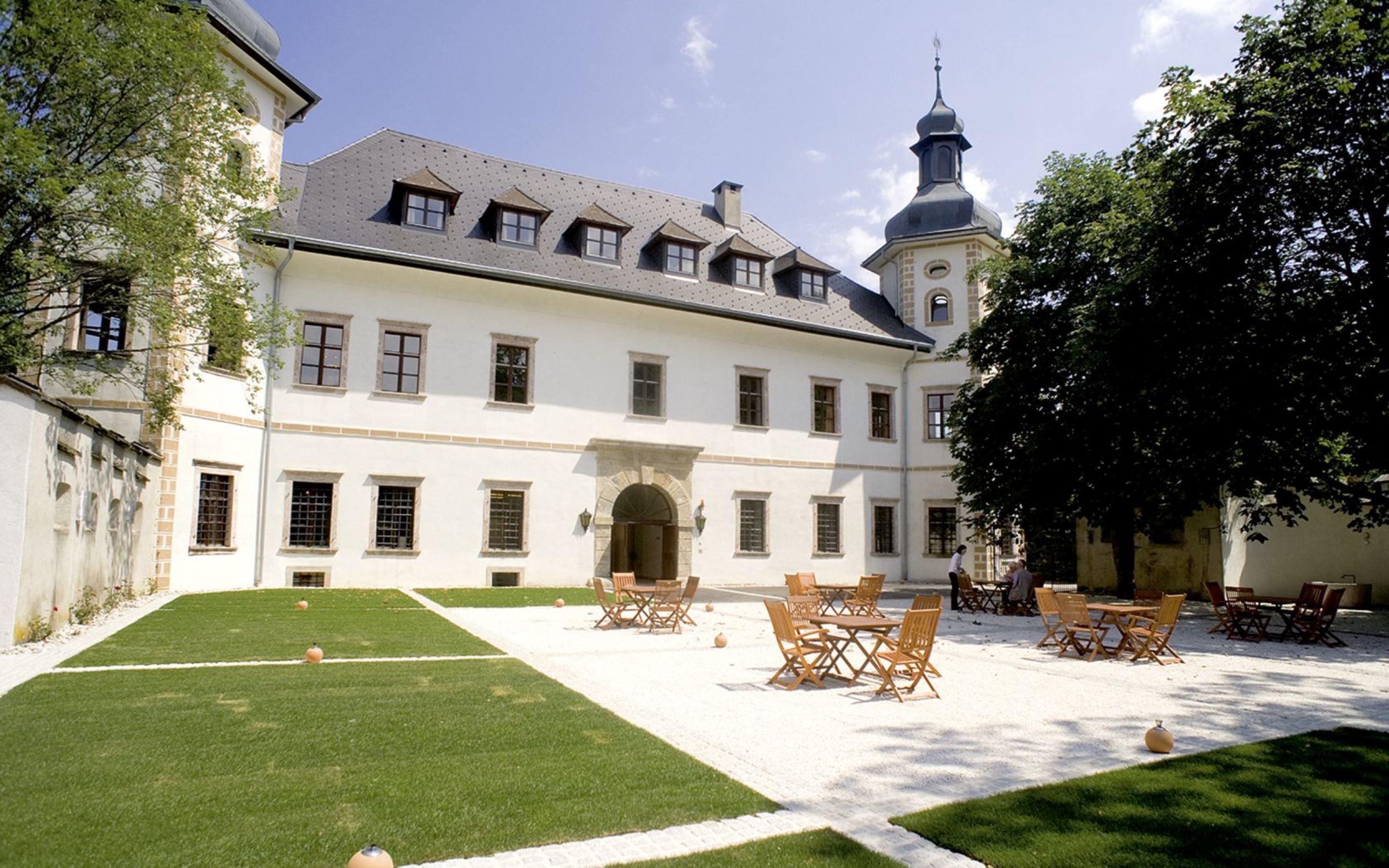 Jufa Hotel Schloss Roethelstein Admont Ngoại thất bức ảnh